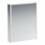 Veidrodinė spintelė Laufen FRAME 25, 600x150x750 mm, 2 LED šviestuvai, 1 dvipusio veidrodžio dešininės durelės 